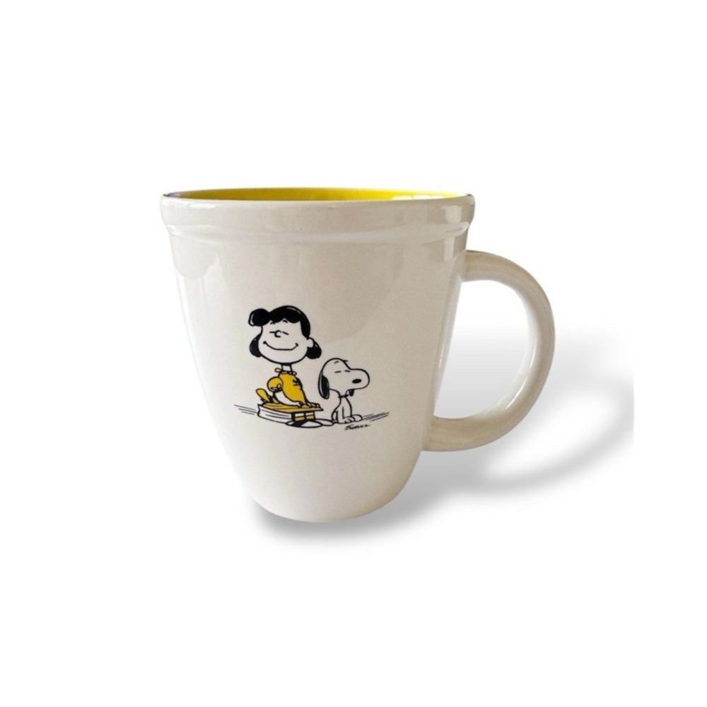 Hallmark Peanuts Lucy Snoopy Mug IF EVERYBODY AGREED WITH ME THEY'D BE  RIGHT